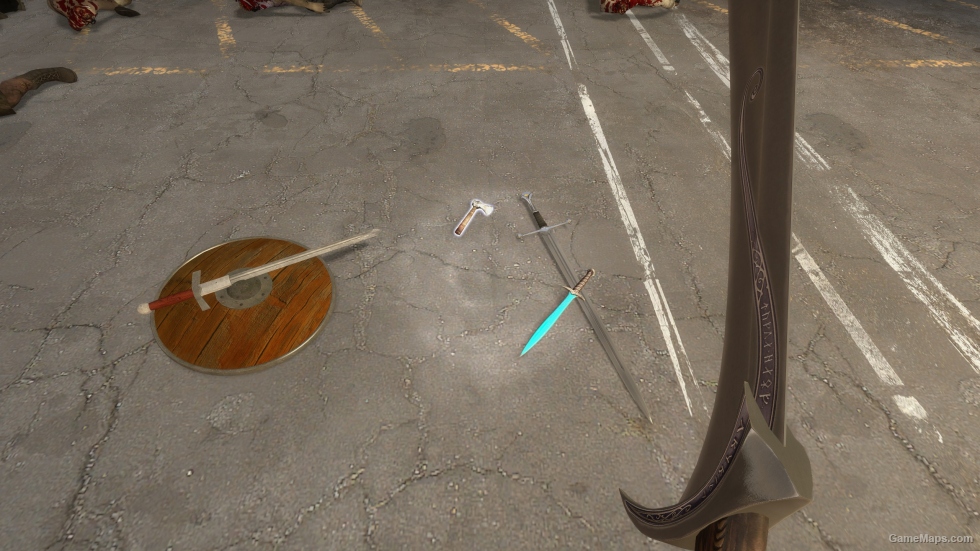 Helm's Deep Melee Pack