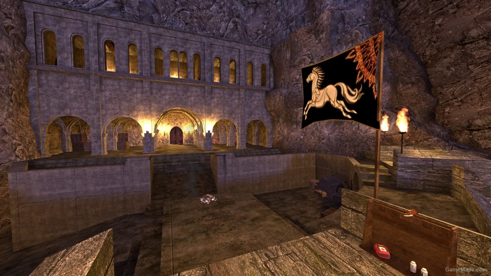 Helm's Deep Reborn (Official/Fixed/Cleaned)