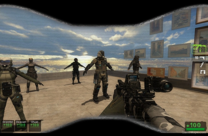 Helmet Overlay Mod