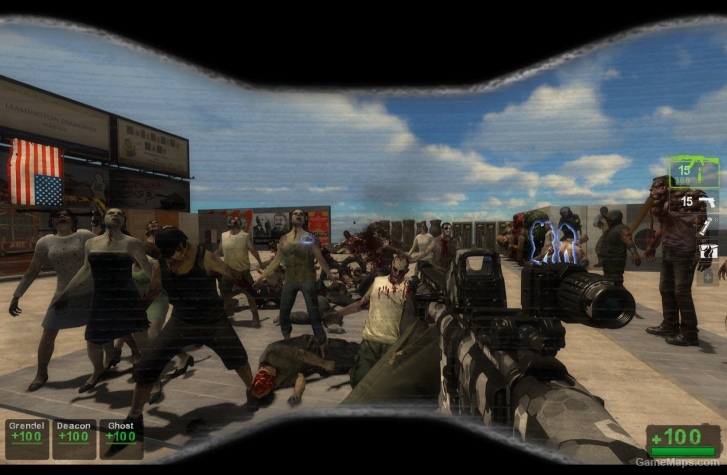 Helmet Overlay Mod