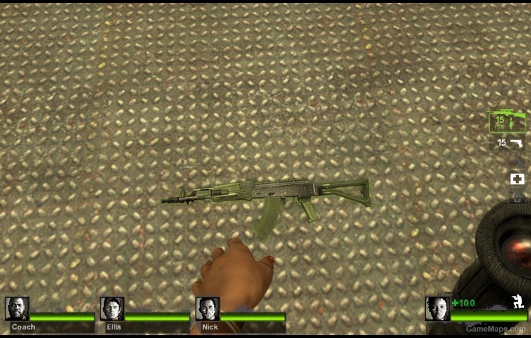 Herb's AK74 Tactical