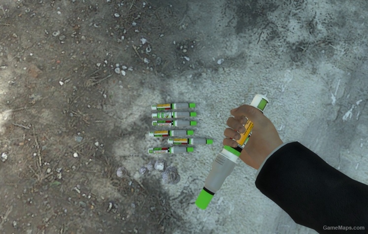 Heroin Shot (diamorphine hydrochloride)