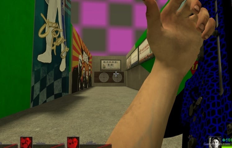 hex camo scar