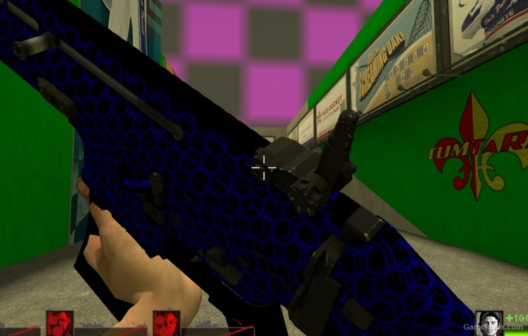 hex camo scar
