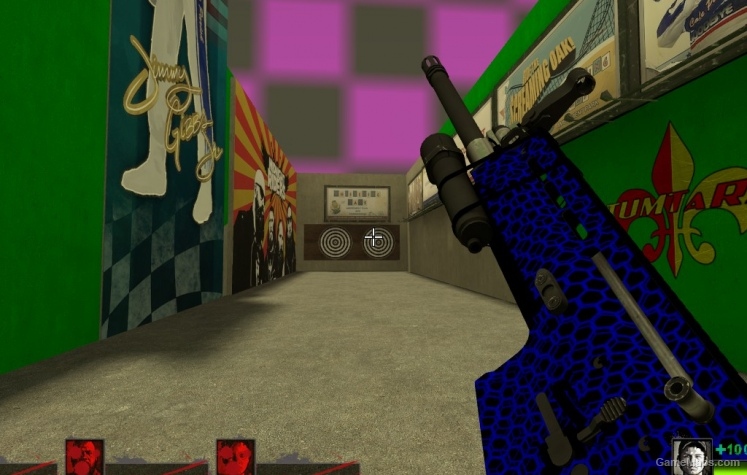 hex camo scar