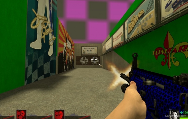hex camo scar