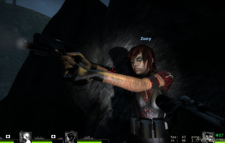 High-res Goth Replacement for Zoey by Rocket 