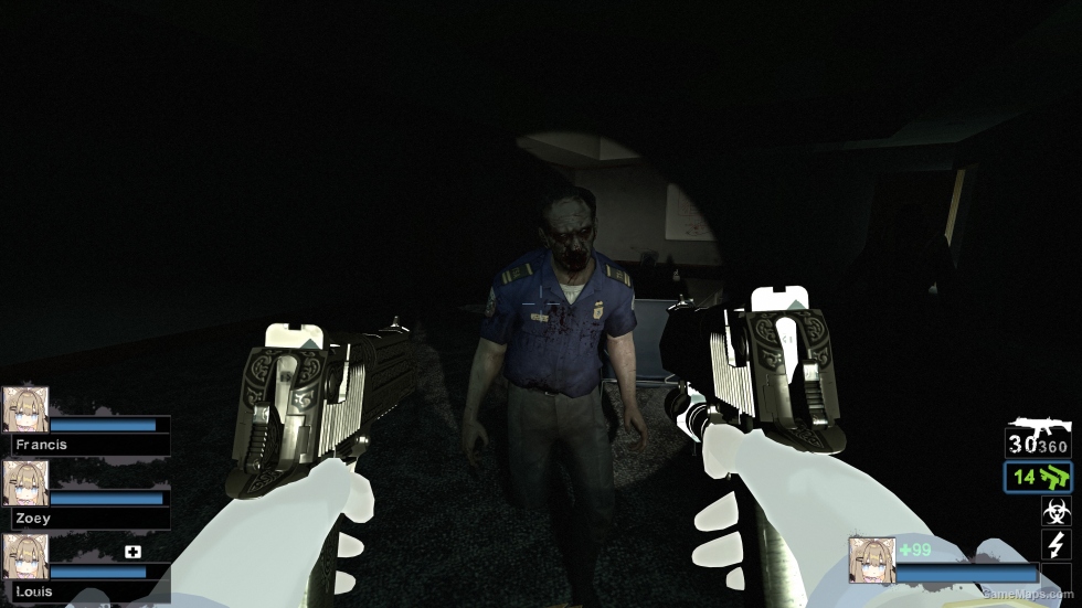 High Res. Human Skin Zombies t (request)