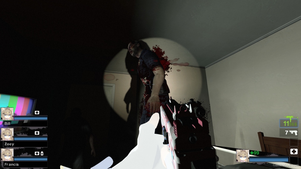 High Res. Human Skin Zombies t (request)