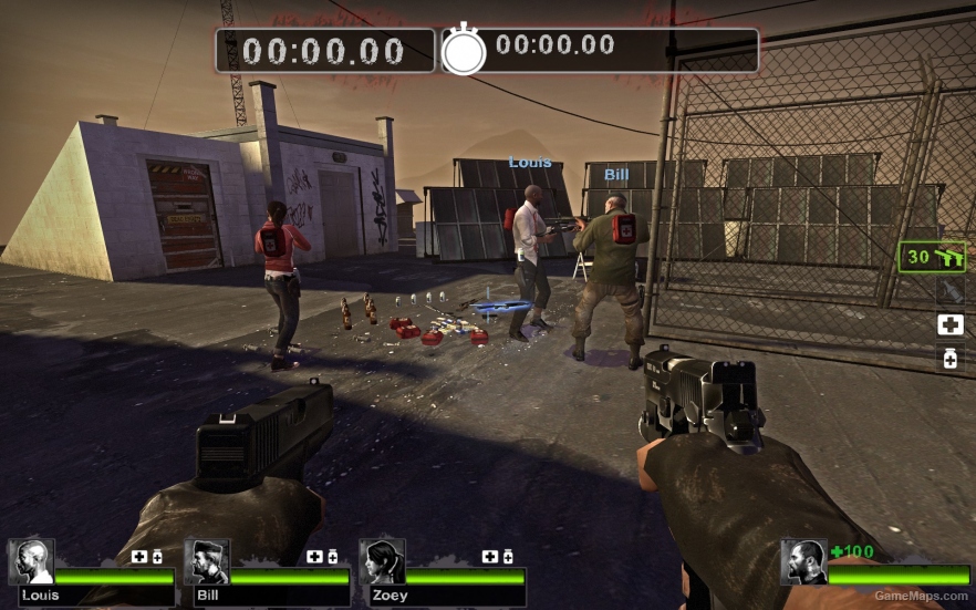 Highrise of Doom Sv. (L4D1 Port)