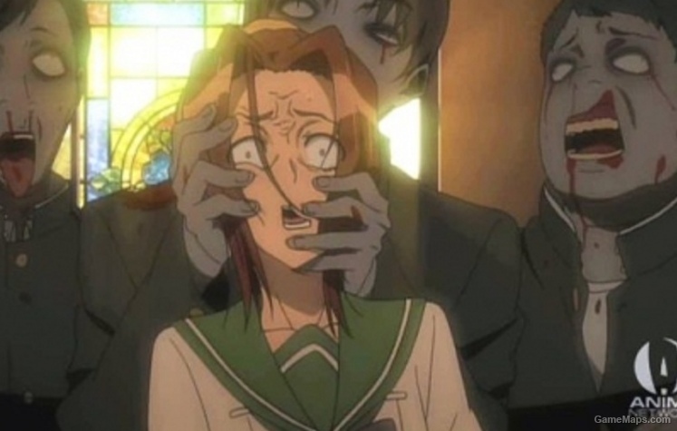 Highschool of the Dead end credits theme replacement (Left