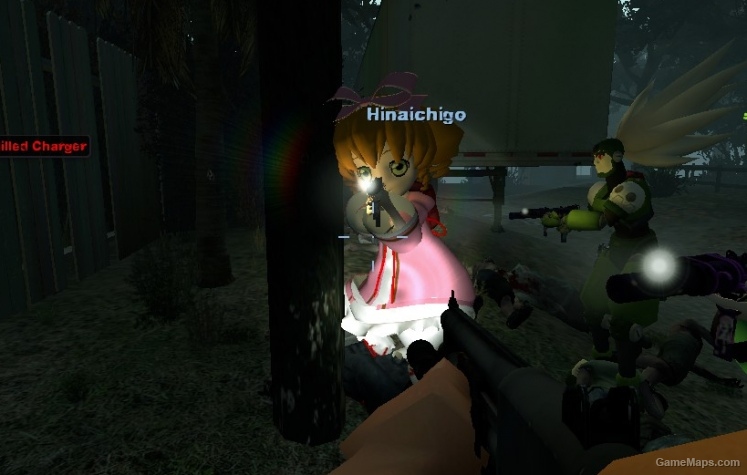 Hinaichigo (Rochelle) - I wasn't sure if Ichigo was her last name or part of it seeing how none of the others have last names Hinaichigo (Rochelle)