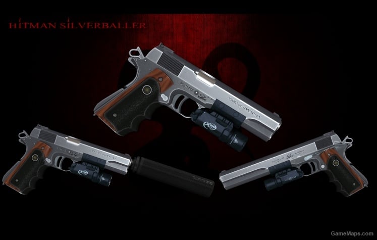 Hitman Silverballer (Magnum)