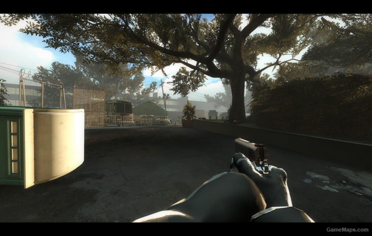 Hitman Silverballer (Magnum)