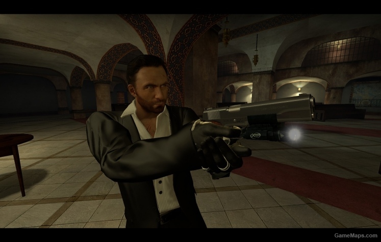 Hitman Silverballer (Magnum)