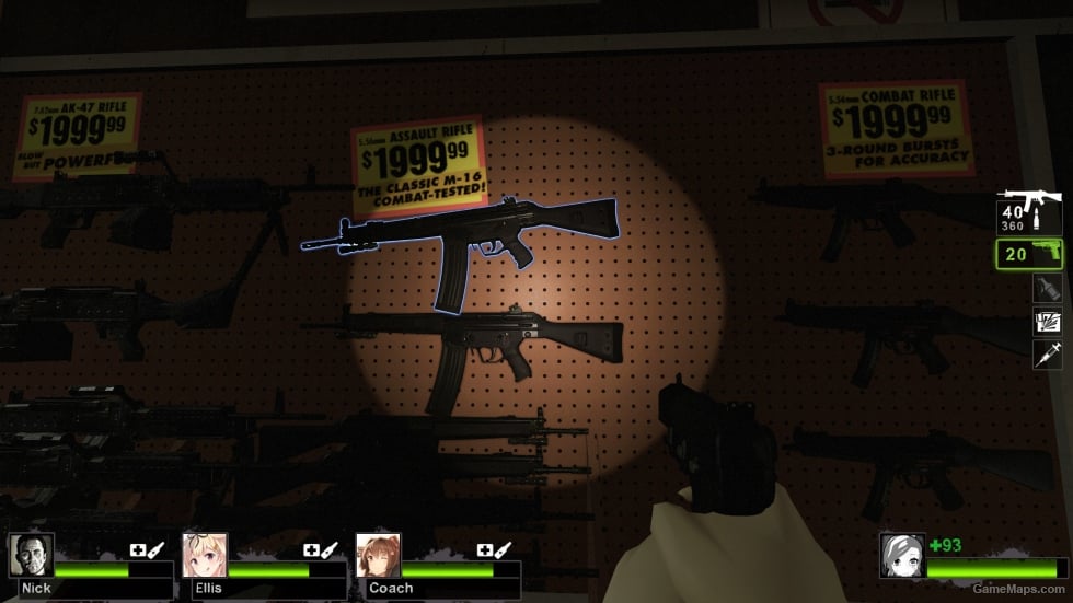 HK33 v4 (M16A2)
