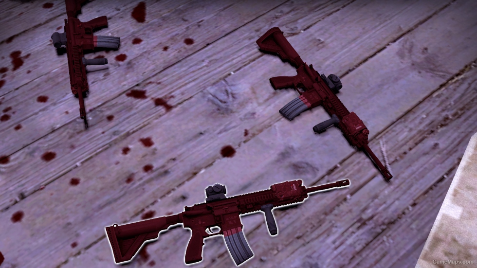 HK416-Blood