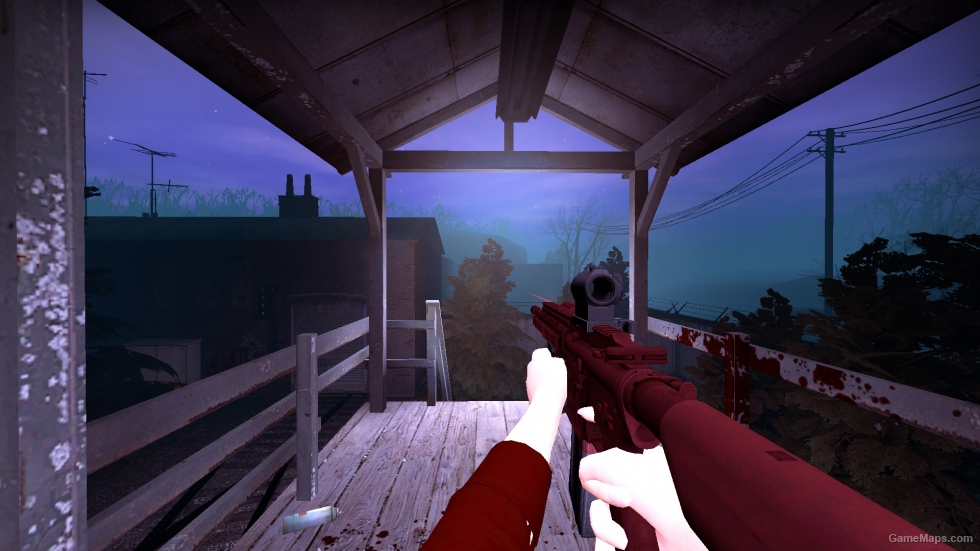 HK416-Blood