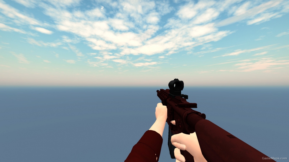 HK416-Blood