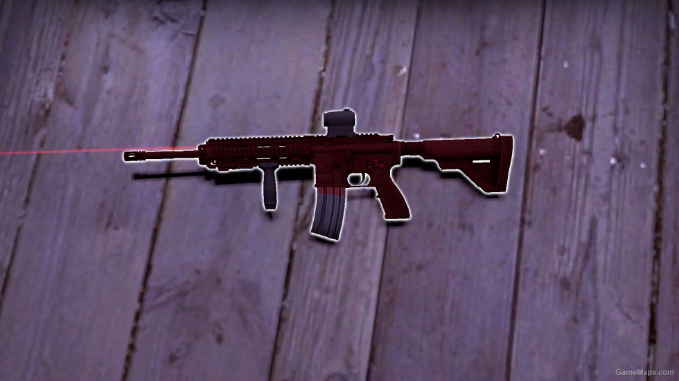 HK416-Blood
