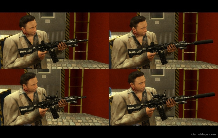 HK416 - C.E.L.L Camo