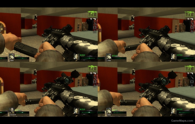 HK416 - C.E.L.L Camo