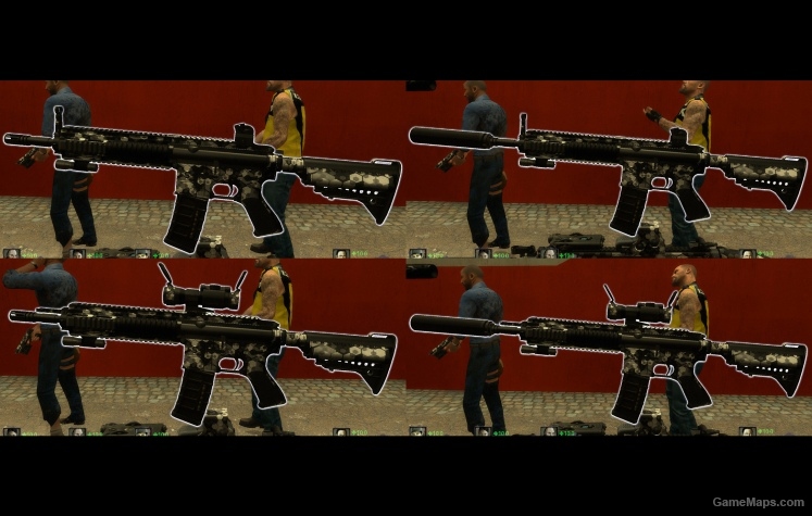 HK416 - C.E.L.L Camo