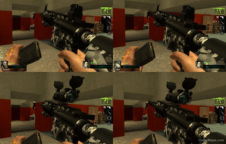 HK416 - C.E.L.L Camo