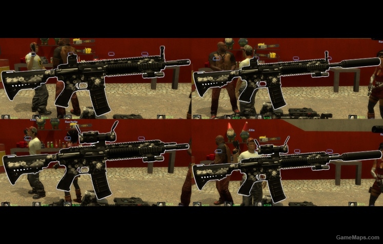 HK416 - C.E.L.L Camo