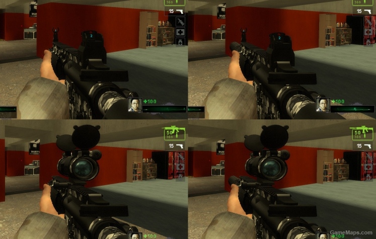HK416 - C.E.L.L Camo