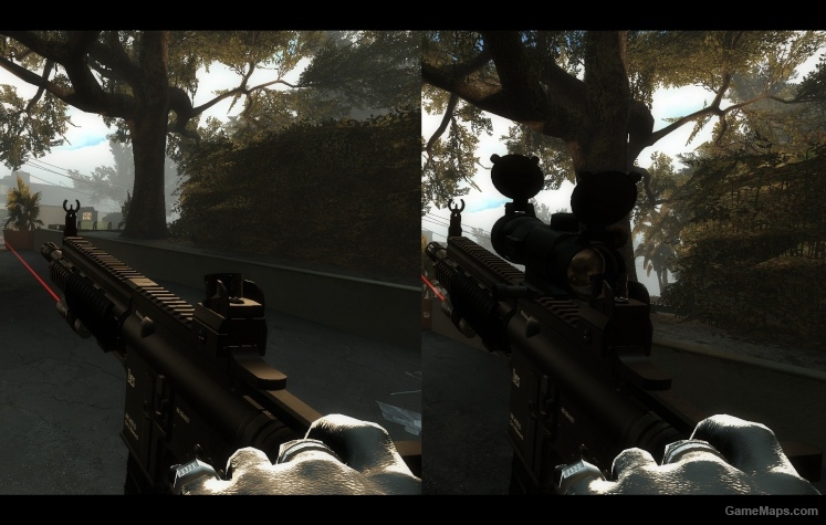 HK416 (M16 anims)