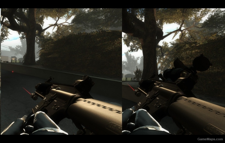 HK416 (M16 anims)