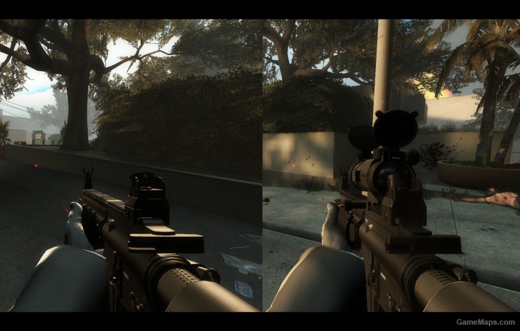 HK416 (M16 anims)