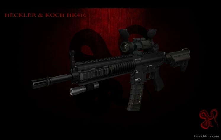 HK416 (M16 anims)