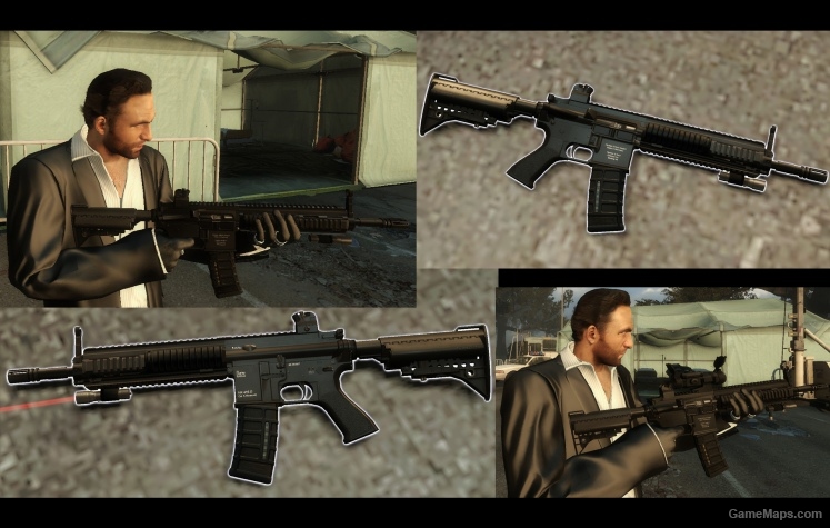HK416 (M16 anims)