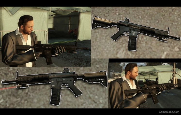 HK416 (M16 anims)