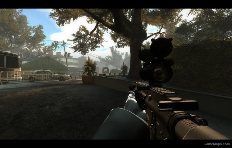 HK416 (M4 anims) - Idle HK416 (M4 anims)