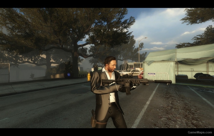 HK416 (M4 anims)