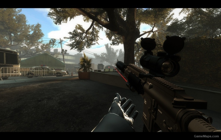 HK416 (M4 anims)