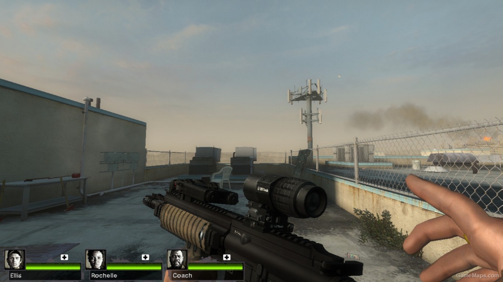 Hk416 Desert Edition