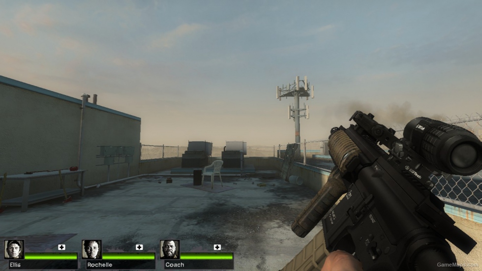 Hk416 Desert Edition