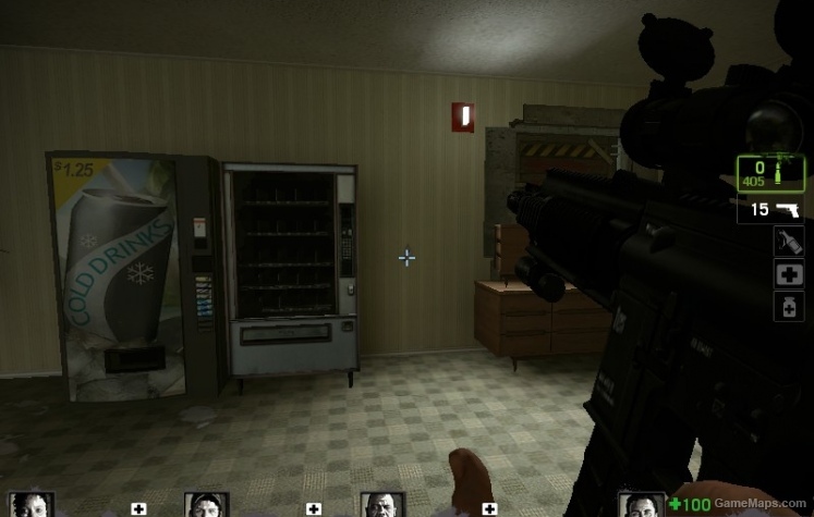 HK416 for sg552
