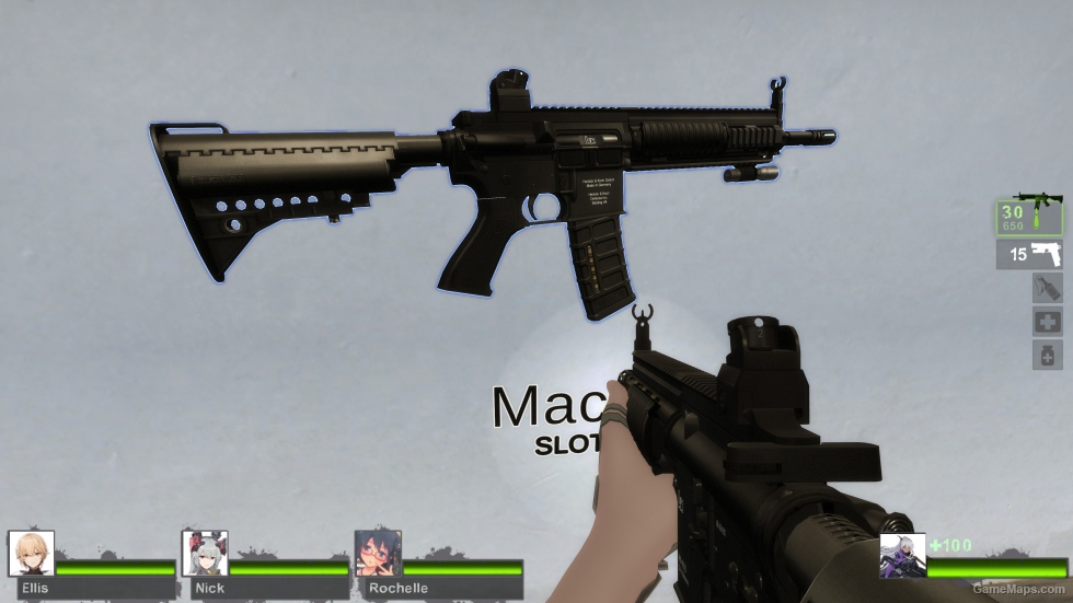 HK416 MAC10 [request]