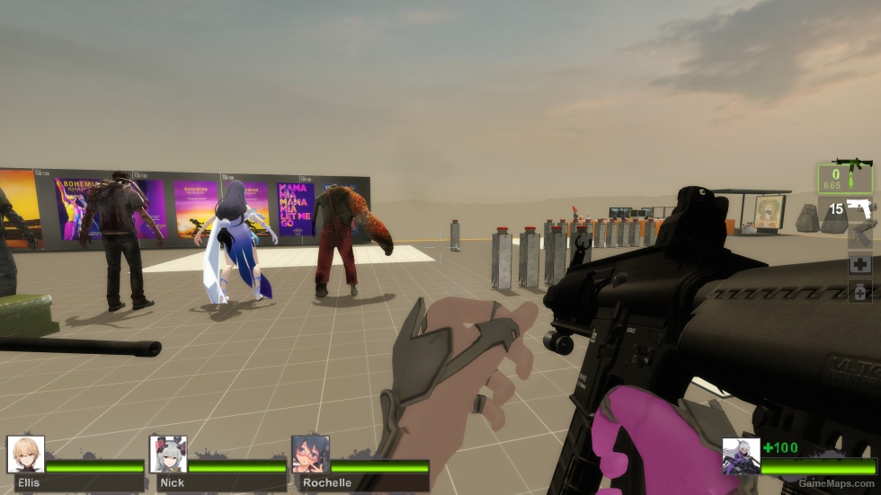 HK416 MAC10 [request]