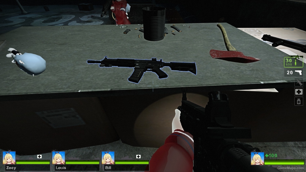 HK416 MAC10 [request]
