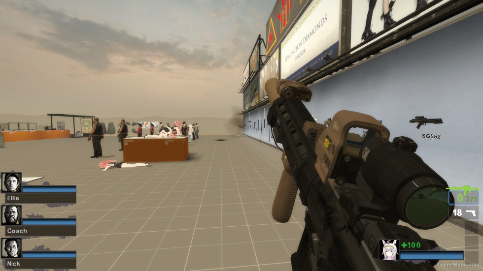 HK416 MOD 3 - Ak47 (request)