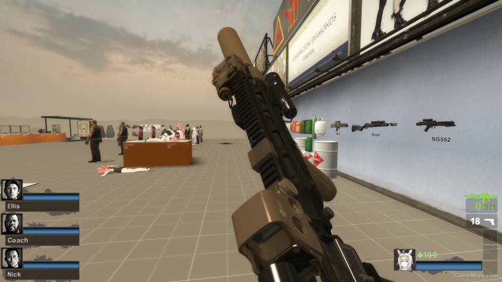 HK416 MOD 3 - Ak47 (request)