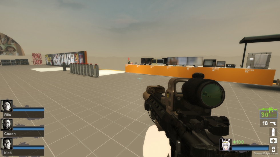 HK416 MOD 3 - Ak47 (request)