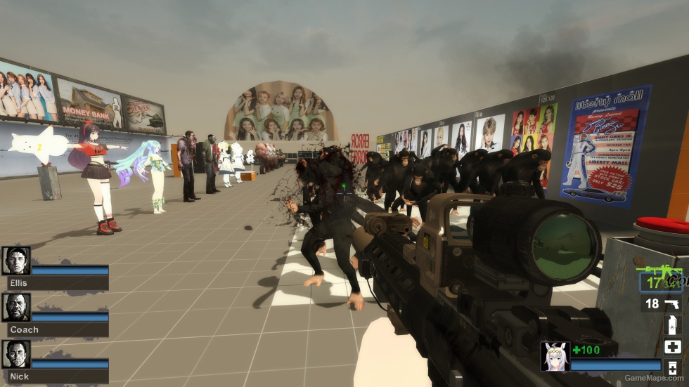 HK416 MOD 3 - Ak47 (request)