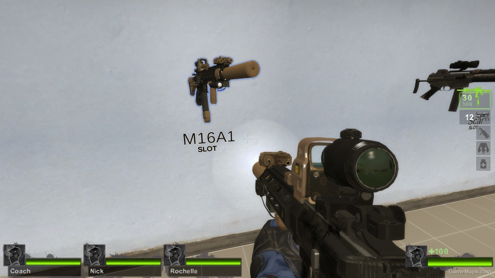 HK416 MOD 3 (M16A2) v2 [Sound fix Ver]